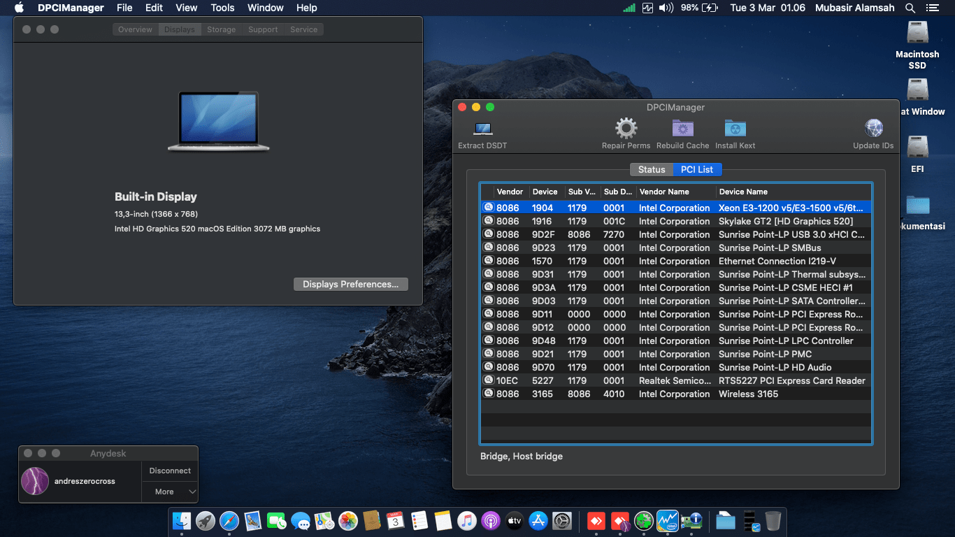 Toshiba Portege R30 C [SkyLake   Intel HD 620] 2